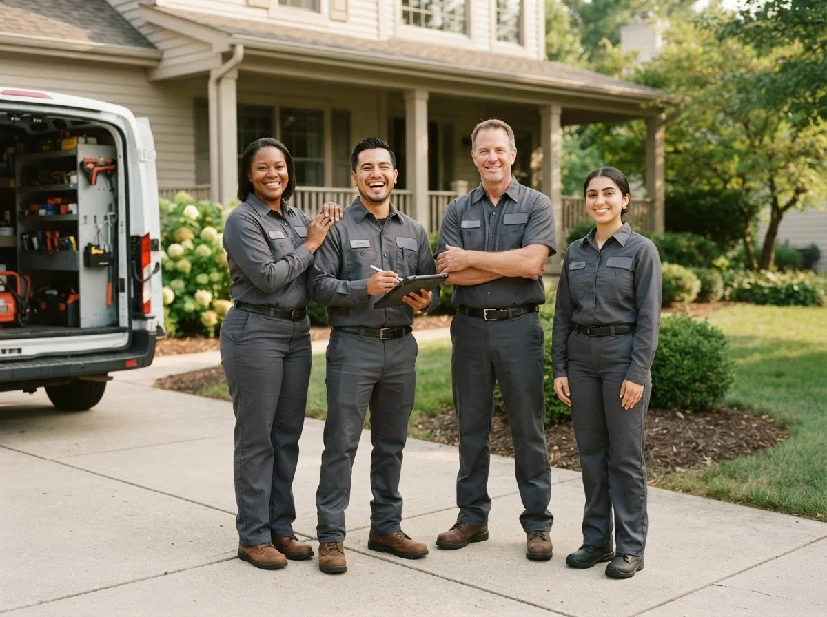 Licensed pest control technician near Lakewood, WI